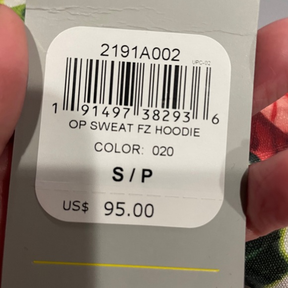 ASICS Tiger Men's Full Zip Hoodie Gray - Picture 12 of 12